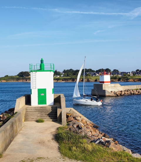 Organise professional events at the Port du Crouesty in southern Brittany