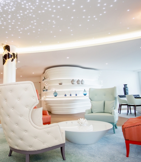 Thalasso Centre Reception, Miramar La Cigale