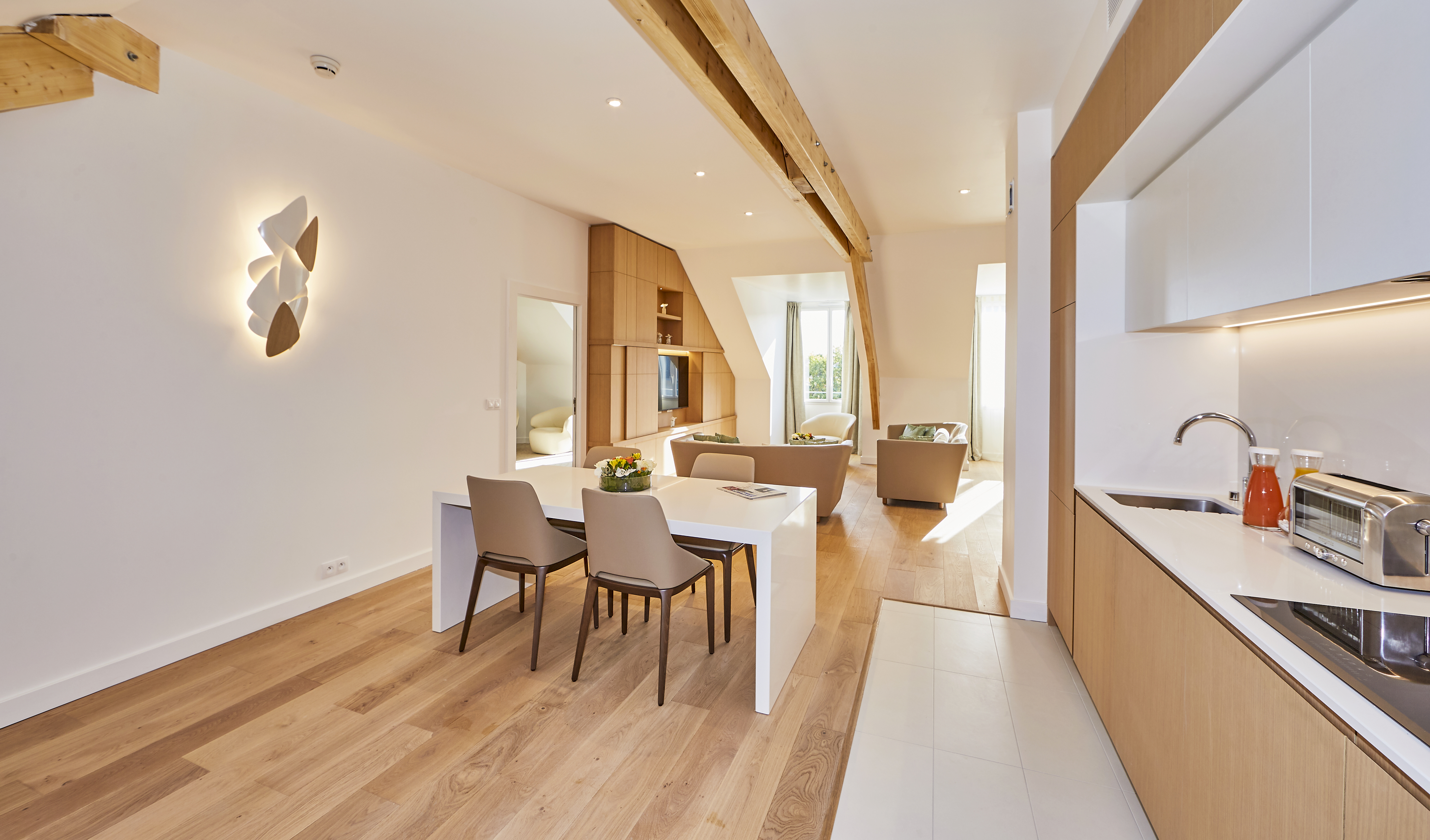 Two-bedroom apartment header